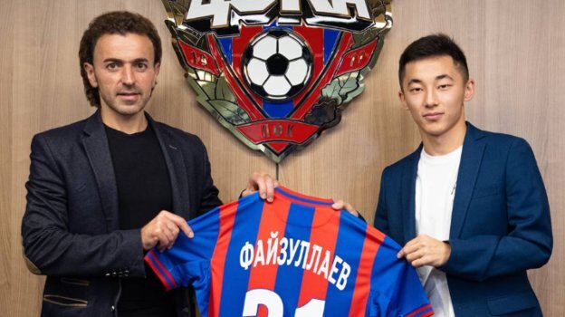 Андрей Мовсесьян и Аббосбек Файзуллаев | ПФК ЦСКА (Москва) 