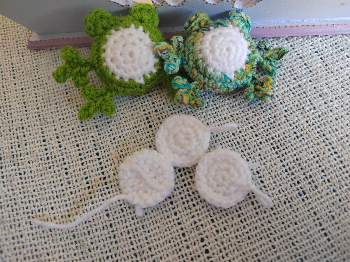 Лягушата. Заготовки