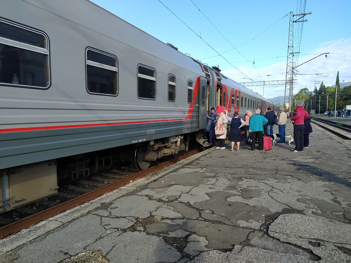 Фото автора Льготы пенсионерам после 60 лет на поездах дальнего следования