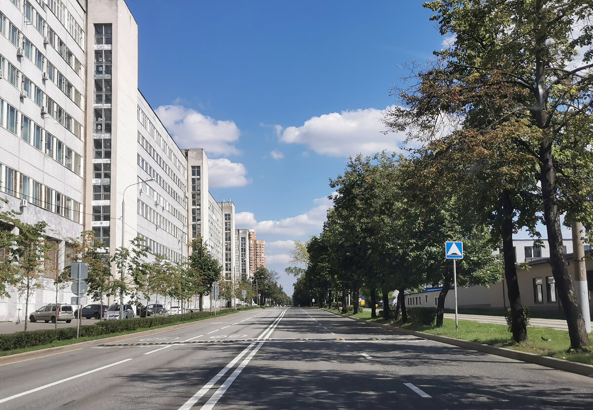 Лодочная улица. 