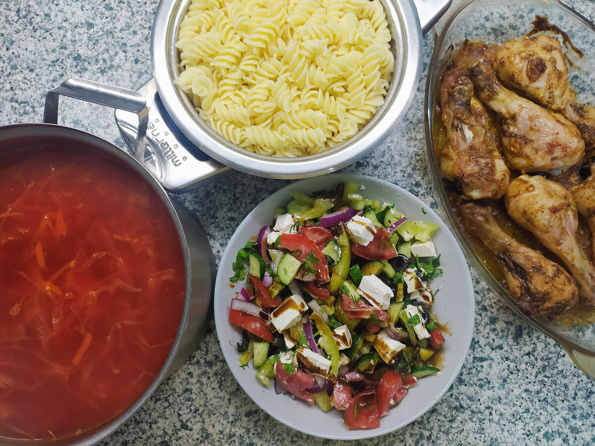 Меню от 28.07.2023