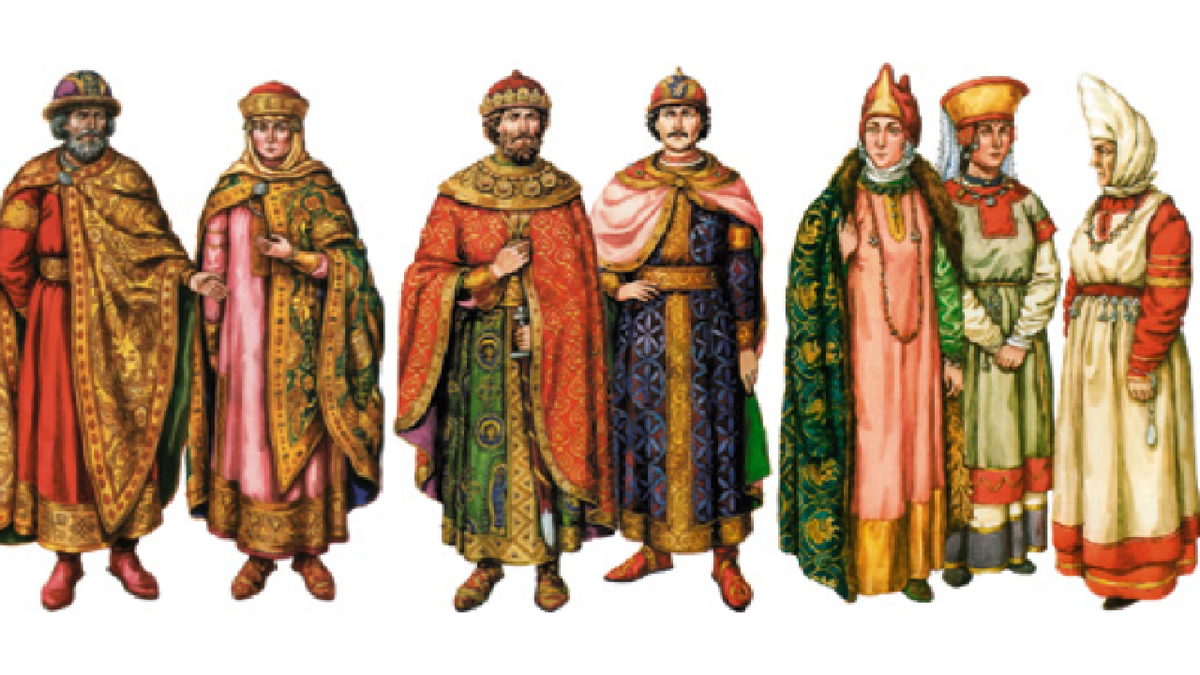 Князь 9 10 веках