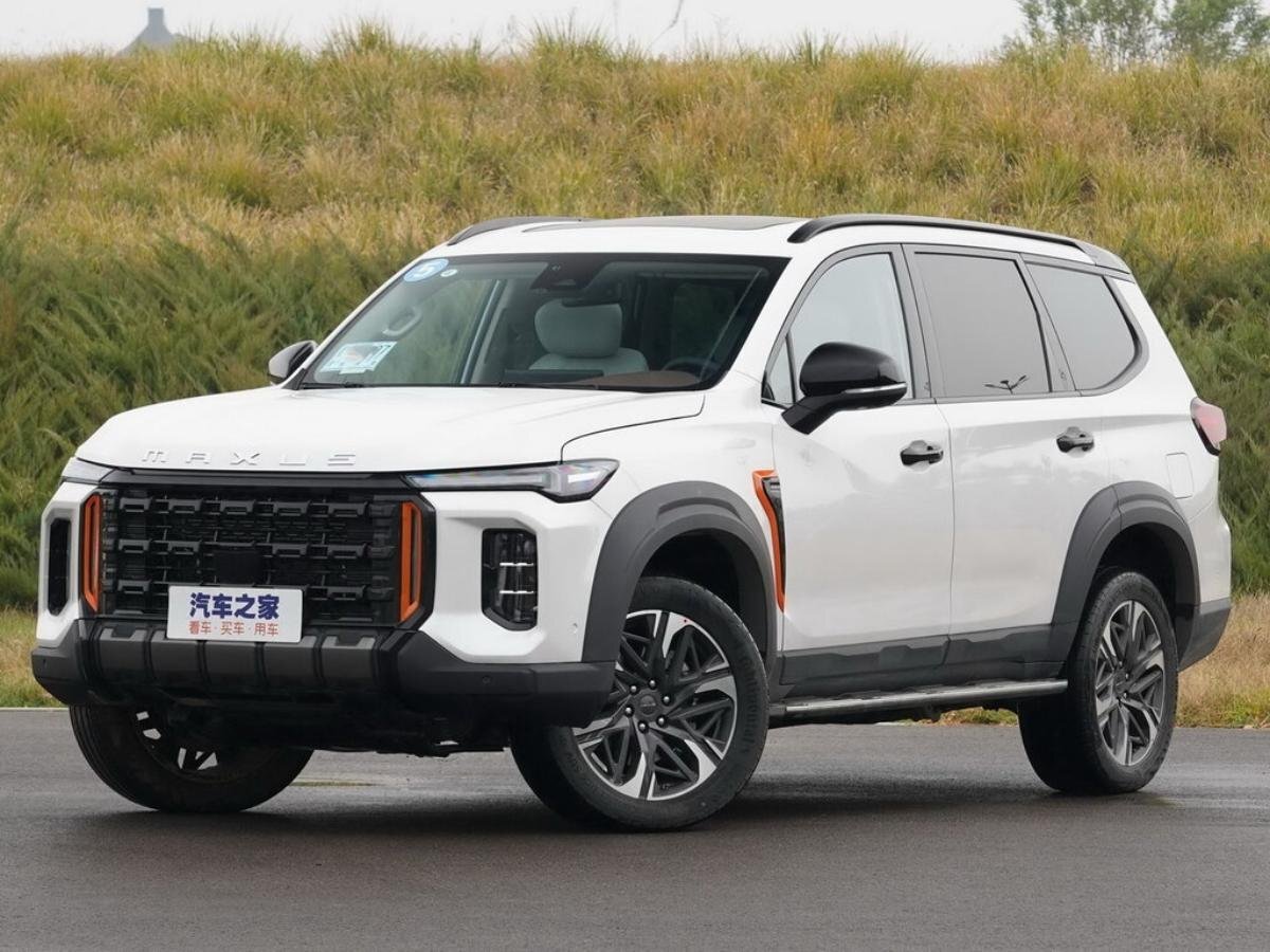     Maxus Territory отдалённо напоминает южнокорейские Hyundai Palisade и KIA Telluride