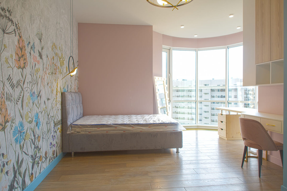 Ремонт в ЖК «Миракс Парк» выполнен «СМ  Проект»