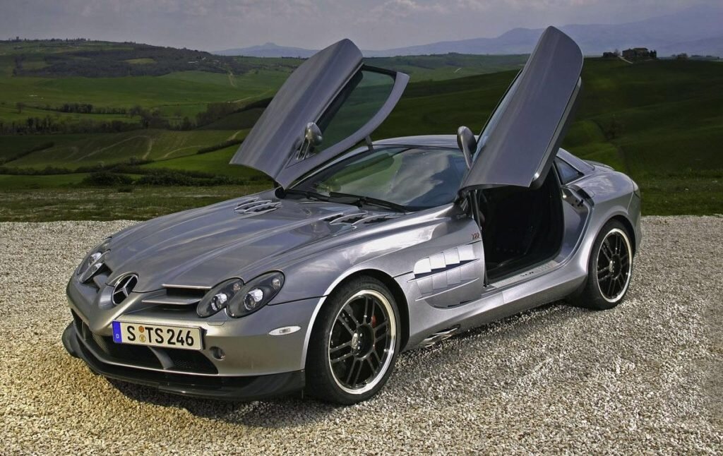 mercedes-benz slr mclaren