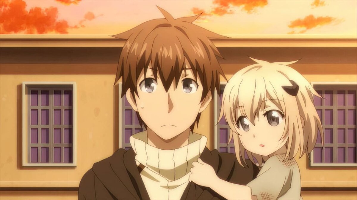 Скриншот из аниме Ради своей дочери я смогу победить даже короля демонов Uchi no Ko no Tame naraba, Ore wa Moshikashitara Maou mo Taoseru kamo Shirenai.