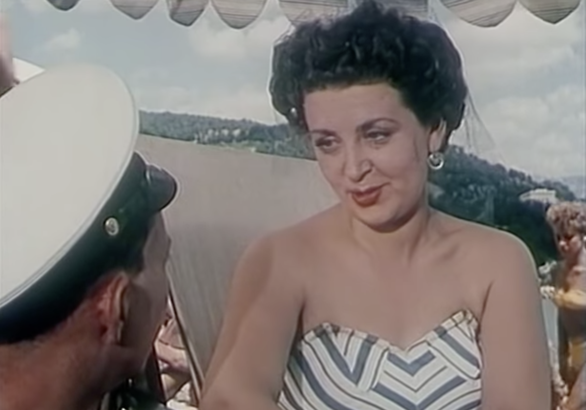 Голубая стрела 1958