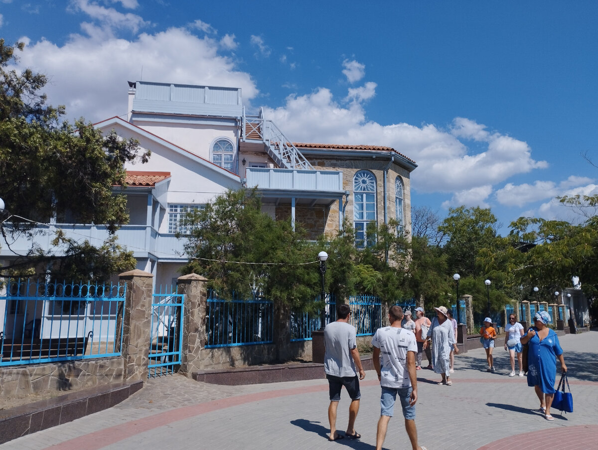 Дом музей Волошина. Сегодня. Фото автора канала