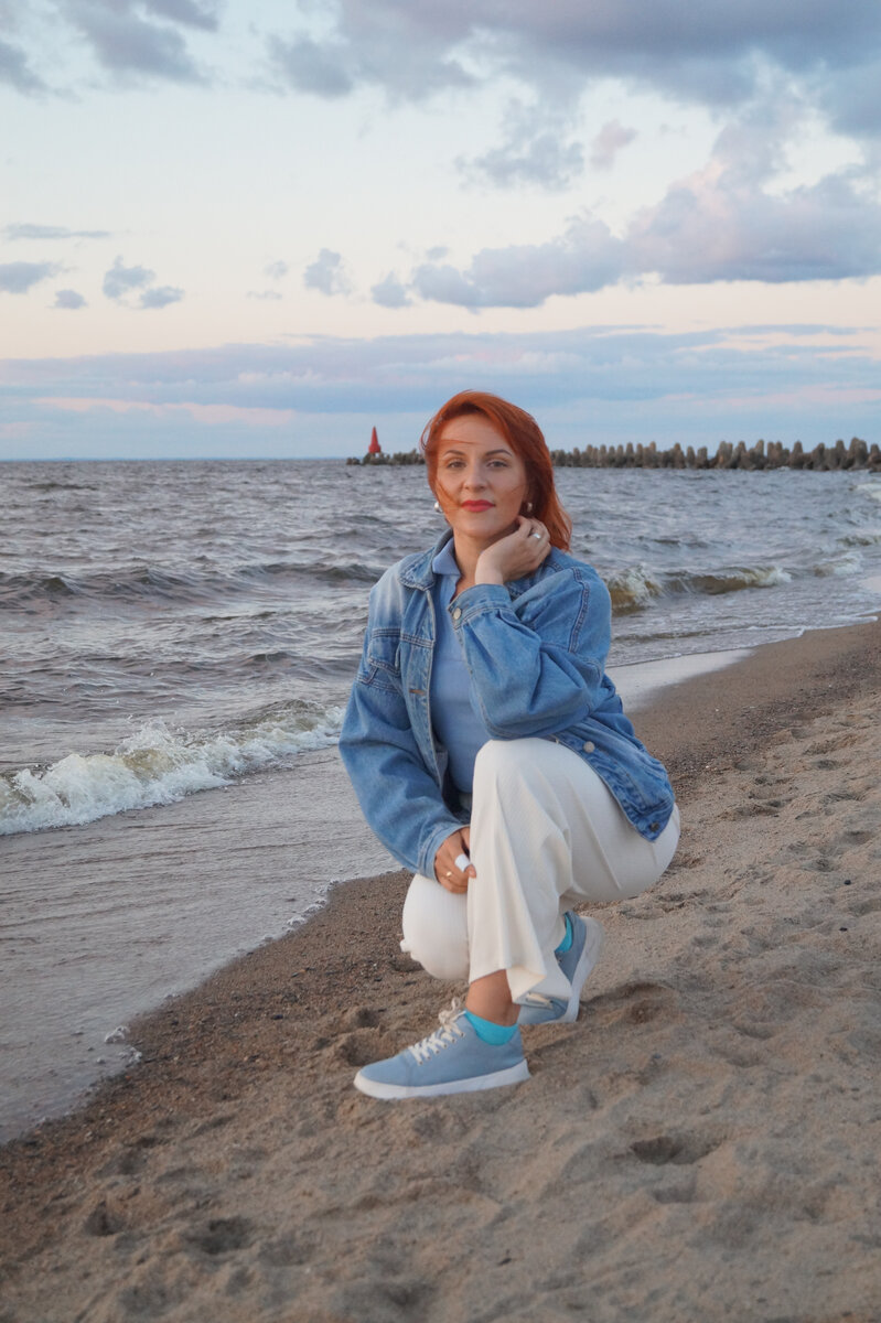 Даже в прохладную и ветряную погоду обожаю бывать здесь