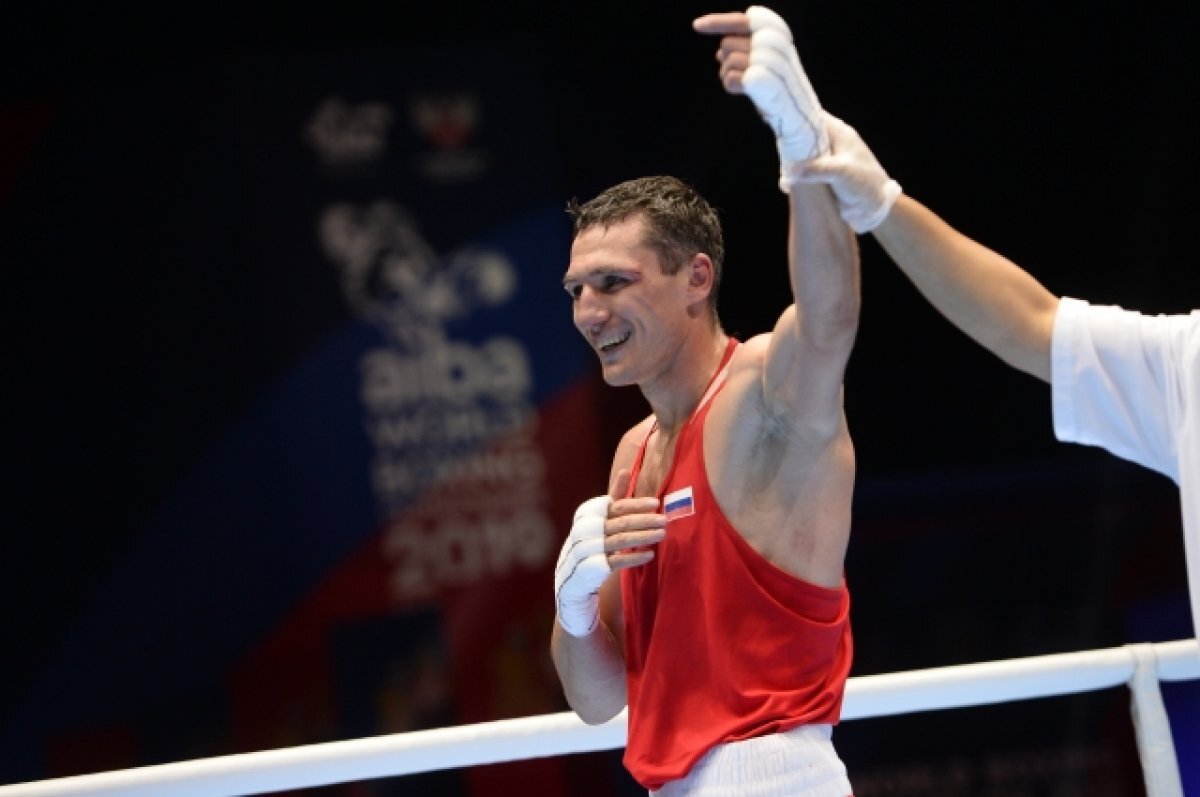    Андрей Замковой стал восьмикратным чемпионом России по боксу