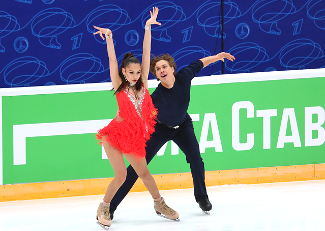 Елизавета Шанаева/Павел Дрозд