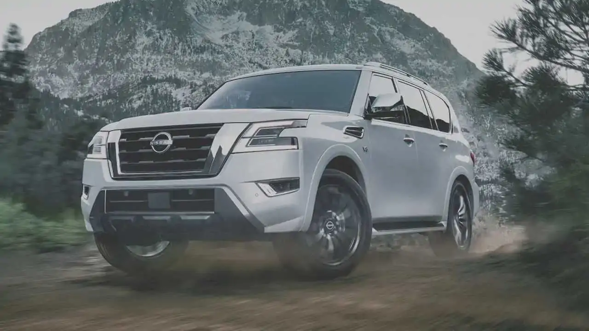 Next-Gen Nissan Armada