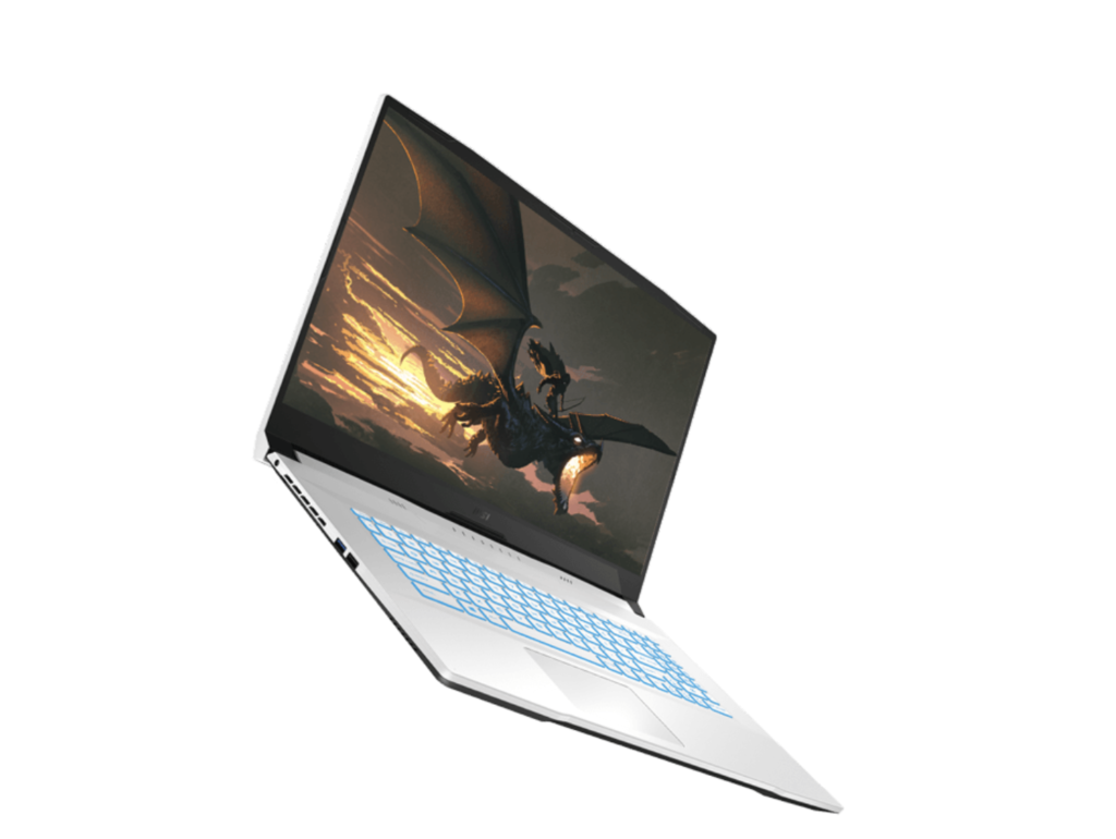 Ноутбук msi sword 17 a11ud 810xru white