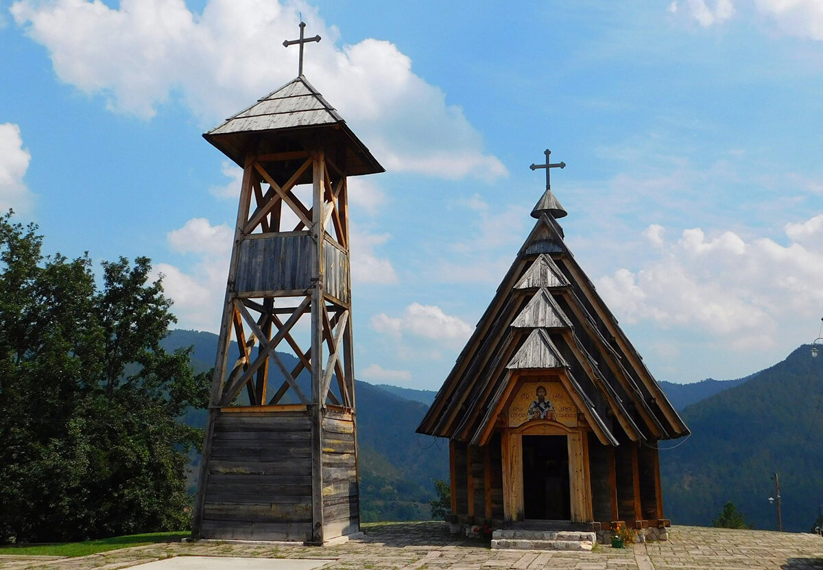 Дрвенград храм фото