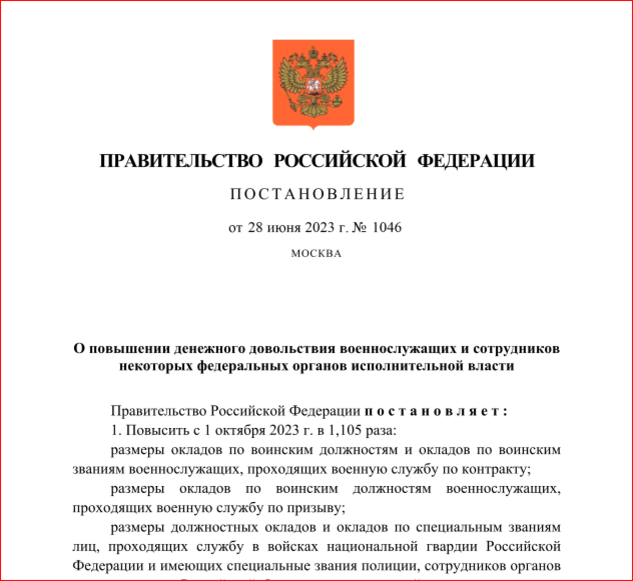 Источник - скриншот с сайта - http://publication.pravo.gov.ru/document/0001202306300026?index=1