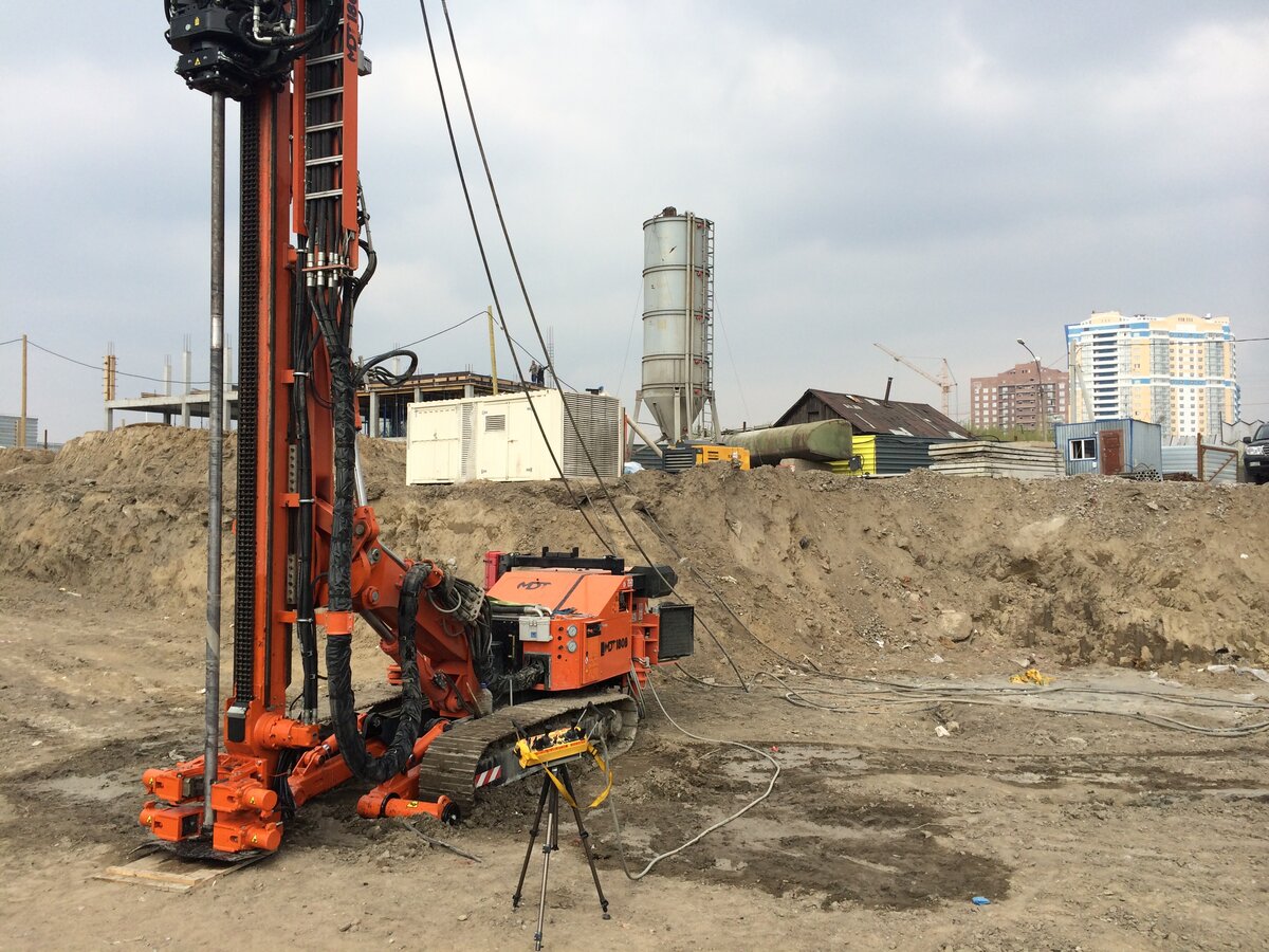 Jet grouting (струйная цементация грунтов)