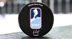    Фото: INTERNATIONAL ICE HOCKEY FEDERATION / MATT ZAMBONIN Артем Верейкин