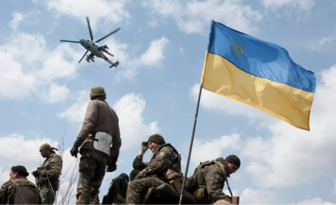    FT: Украина использует в контрнаступлении трехсторонний подход