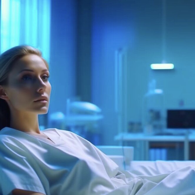 Я спросила, где нахожусь, мне ответили, что в психиатрической больнице ...