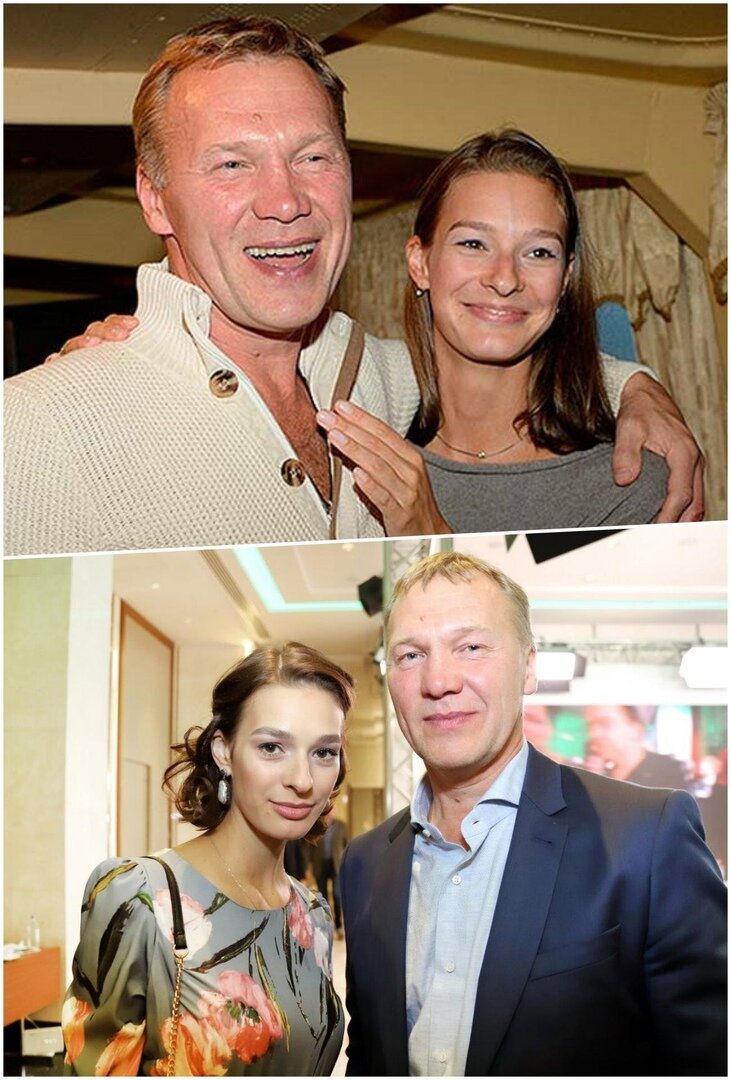 Российские звездные пары с большой разницей в возрасте