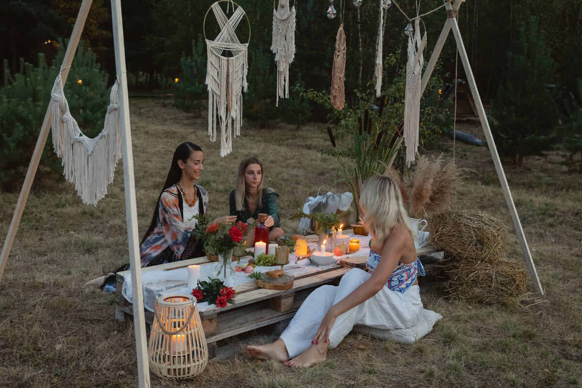 Глэмпинг Ново-Окатово / Naturalist.travel