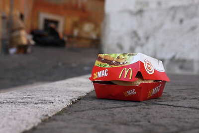    Биг мак из Макдоналдса ©Emanuele Flickr.com