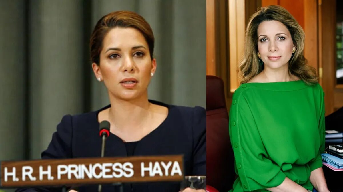 Принцесса Хайа.Фото: hrhprincesshaya.net