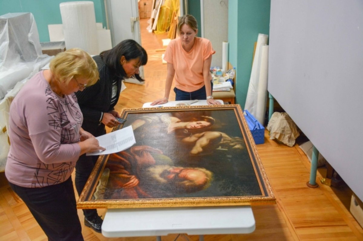    Работы из собрания Калужского музея изобразительных искусств покажут в Туле