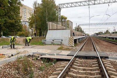    Переходы через ж/д пути © Пресс-служба Министерства транспорта и дорожной инфраструктуры Московской области