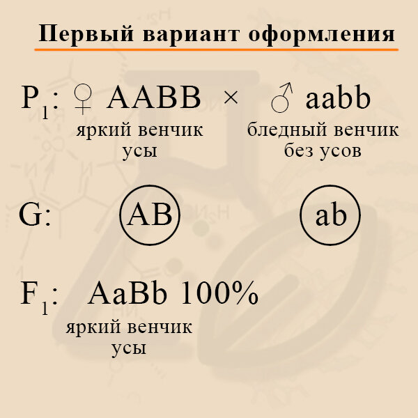 Примеры генетических задач биология 9 класс