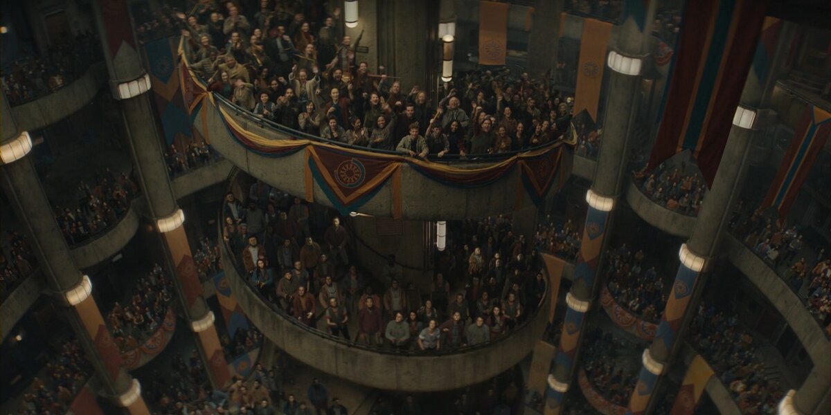 Кадр из сериала "Укрытие"