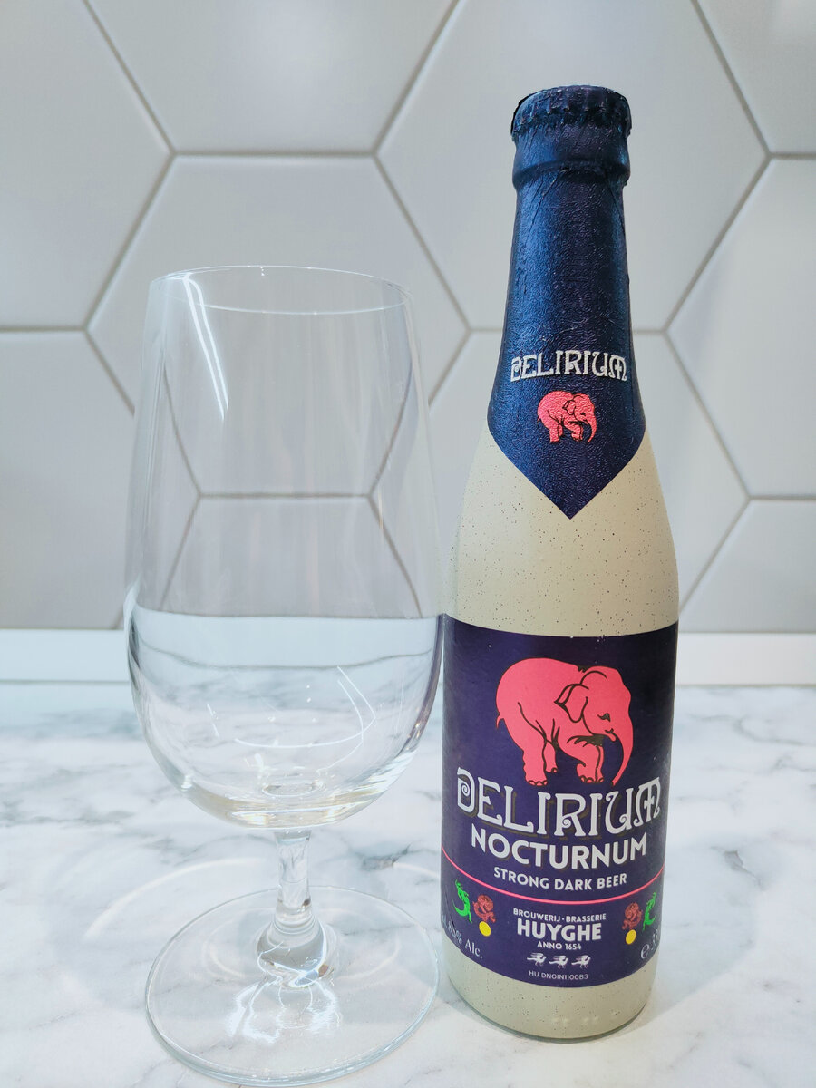 Пиво "Delirium Nocturnum" (Делириум Ноктурнум) из Бельгии