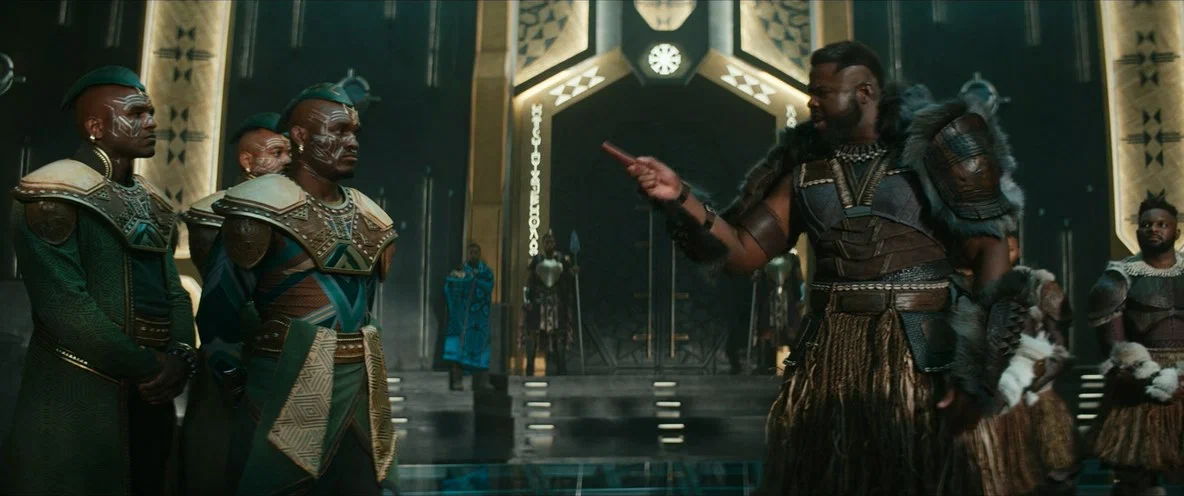 Рамсы между племенами Ваканды всё ещё похожи на игрища бабуинов в период спаривания.