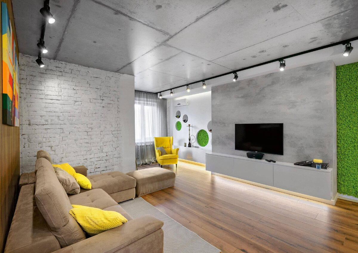 Природа в интерьере квартиры