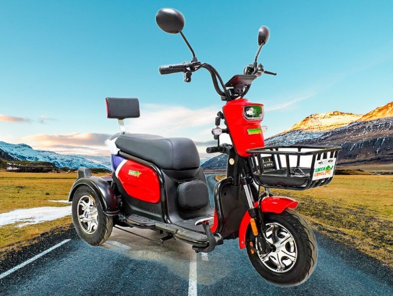 Семейные электротрициклы от GreenCamel