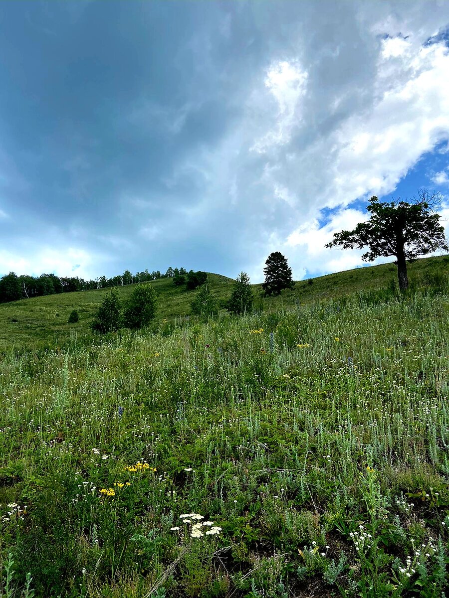 Над тучами всегда голубое небо...