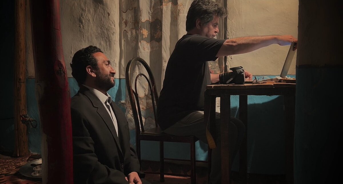 Кадр из фильма "Нет медведей"