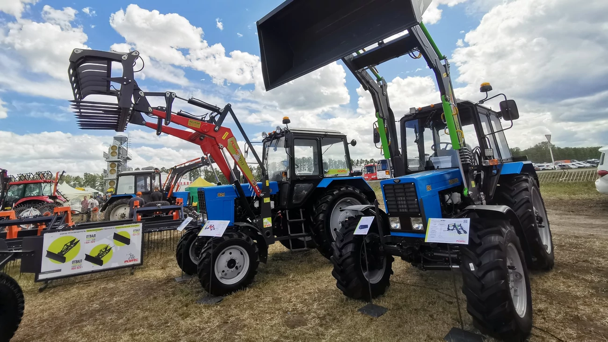 HORSCH Tiger по-алтайски. Завод АЗАС производит технику по европейским  технологиям | amic.ru | Дзен