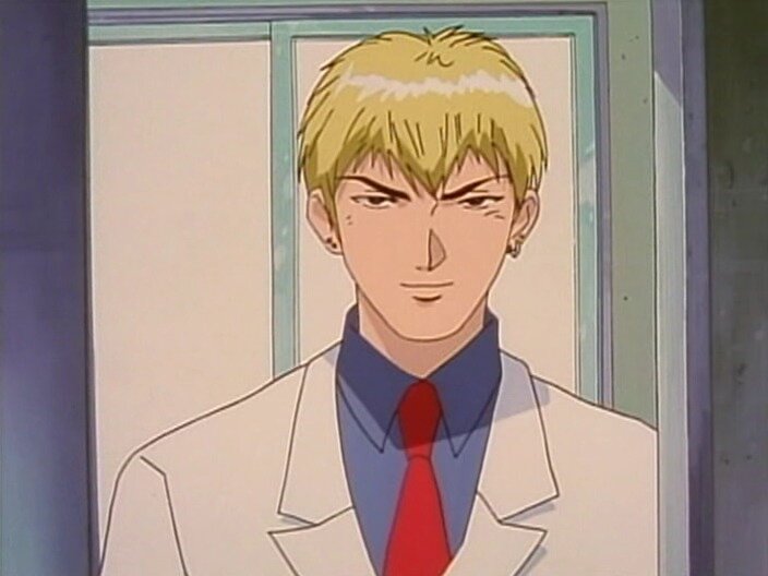 Кадр из аниме Крутой учитель Онидзука. Источник: Кинопоиск