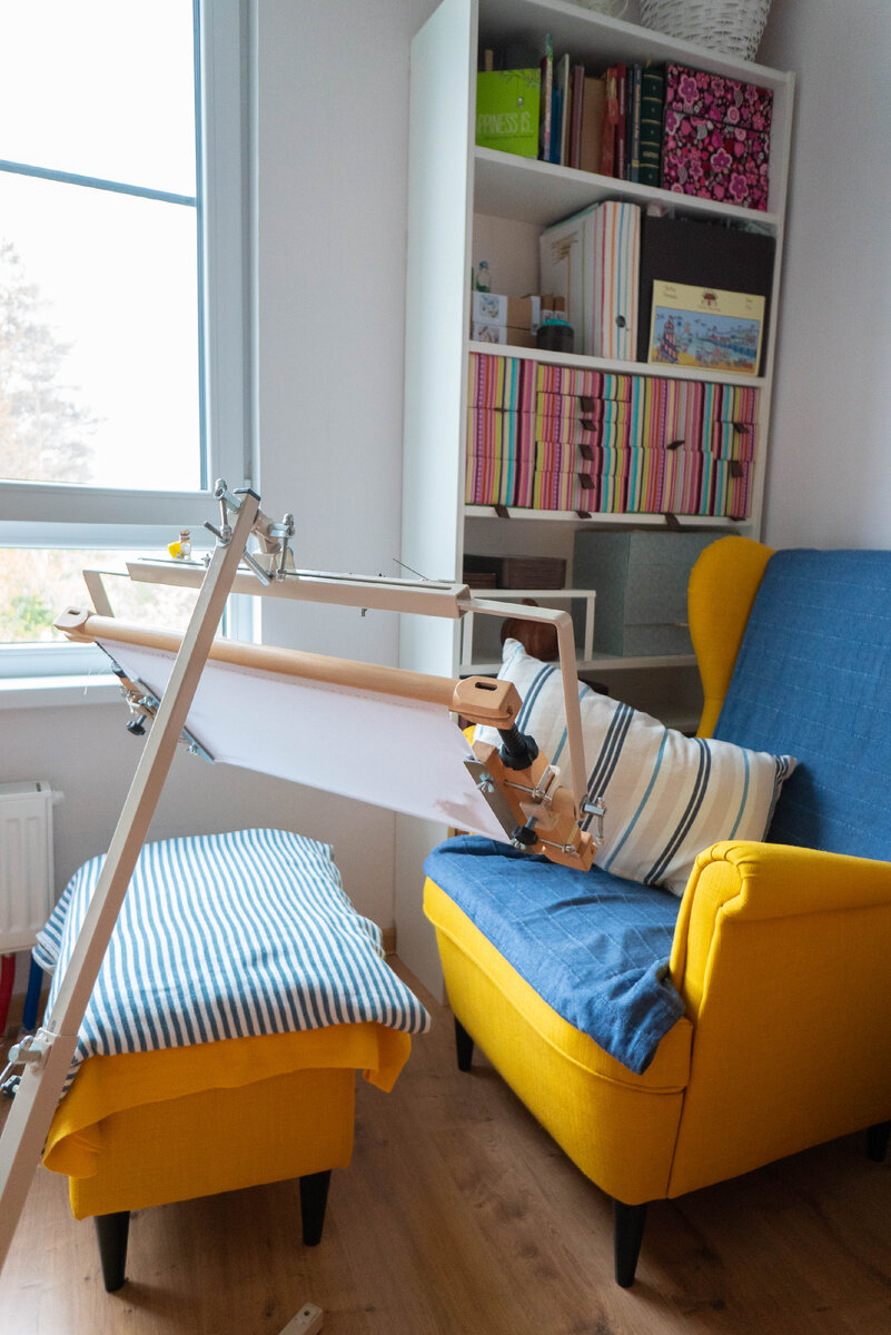 Рабочее место со станком Монстрик и рамой Quantum от Omanik Factory