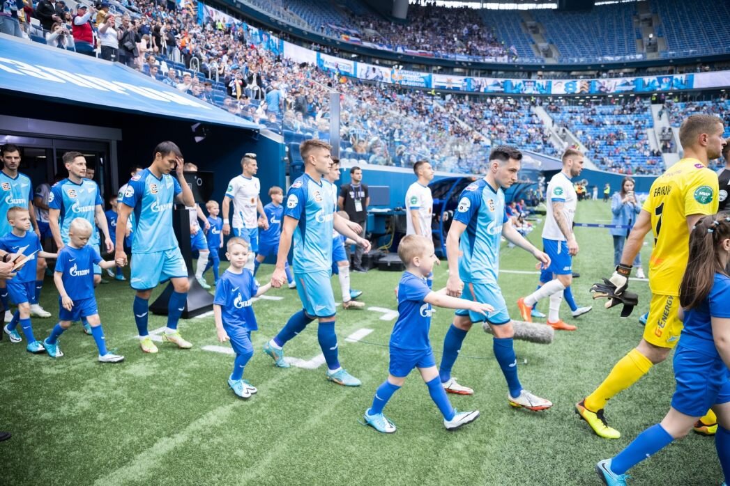    Фото: Вячеслав Евдокимов/ФК «Зенит»