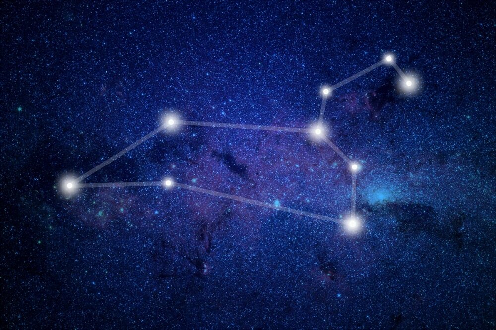 Созвездие Leo