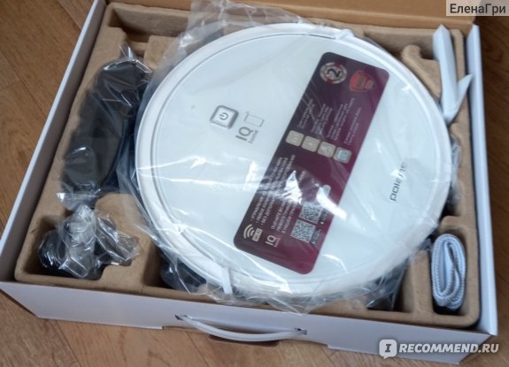 Фото коробки в спойлере: