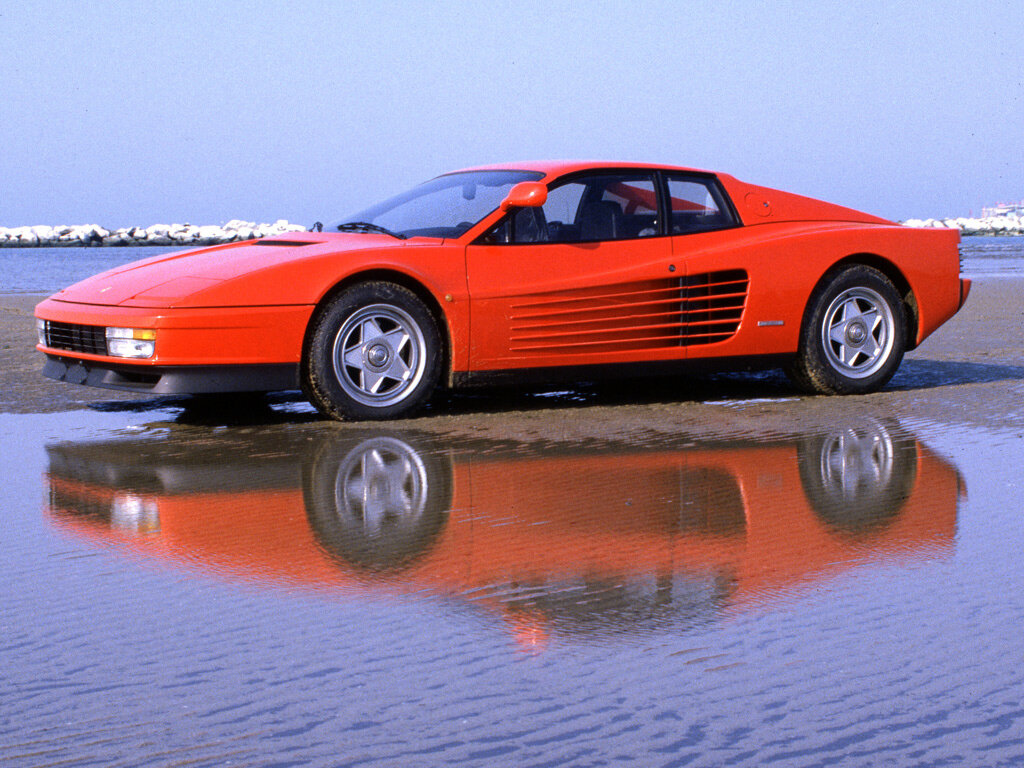 Testarossa 80s