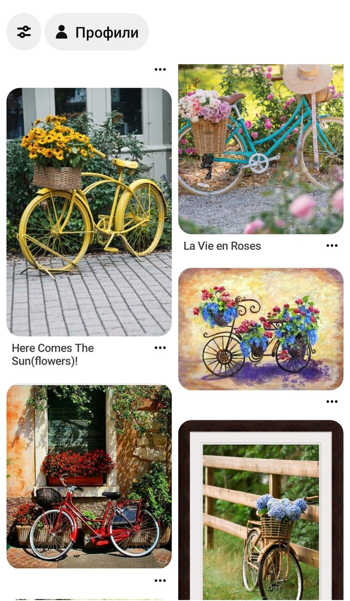20 свежих идей для использования старого велосипеда в дизайне сада