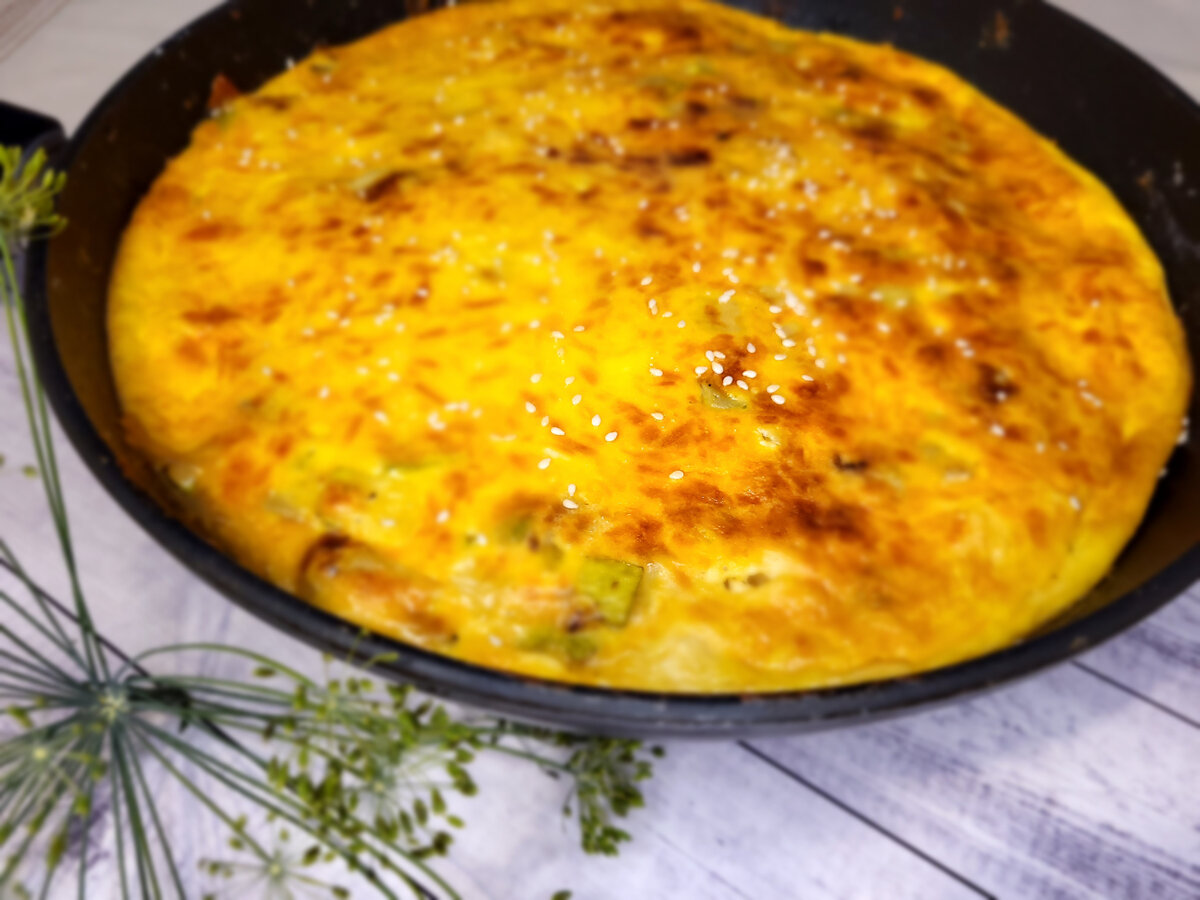 Запеклось... Оказывается, молодой сыр прекрасно плавится!