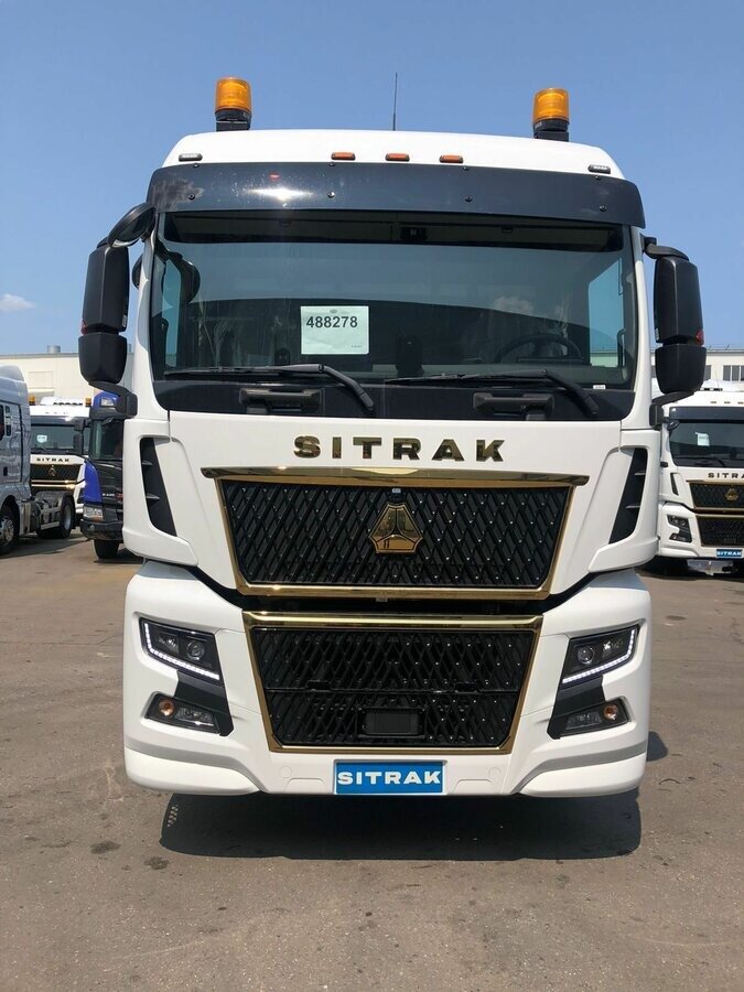 Китайский тягач SITRAK C7H Max