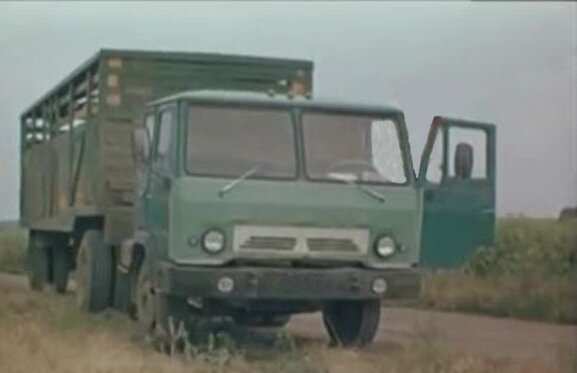 КАЗ-608В, Колхида. Фото из свободных источников.