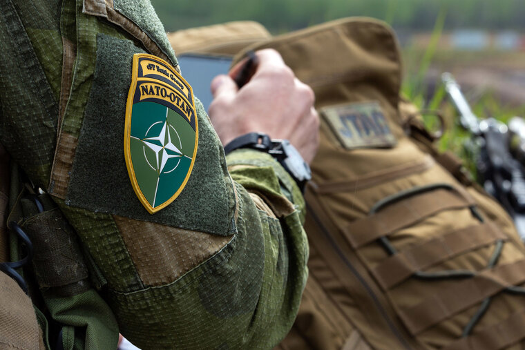    НАТО должна принять Украину в альянс, чтобы удивить Владимира Путина, заявила Стефани Бабст