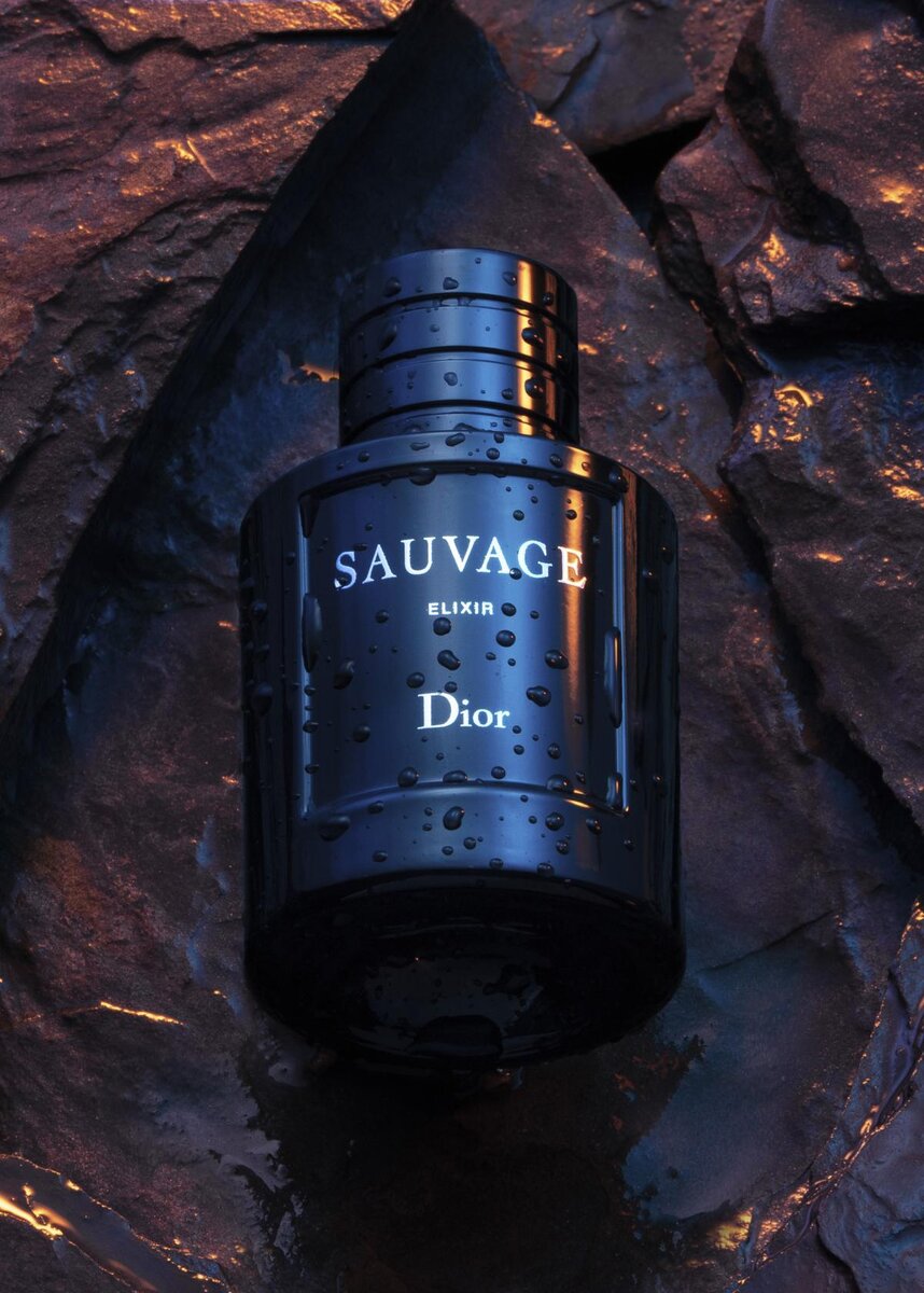 «Sauvage Elixir» от Dior. Фото из открытых источников.